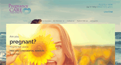 Desktop Screenshot of plantcitypregnancycenter.org